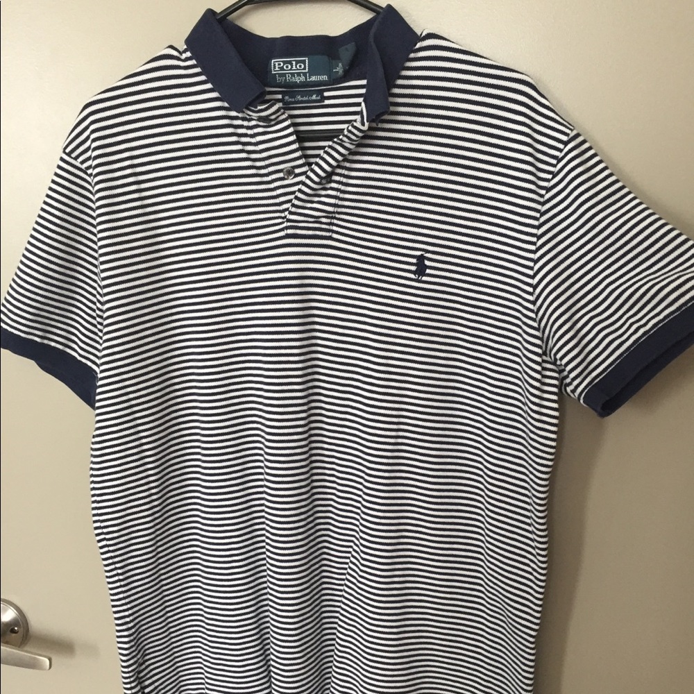 Ralph Lauren striped polo shirt